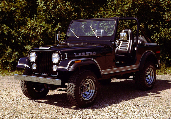 Jeep CJ-7 Laredo 1980–86 wallpapers