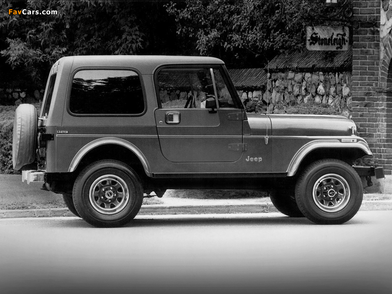 Jeep CJ-7 Limited 1982 photos (800 x 600)