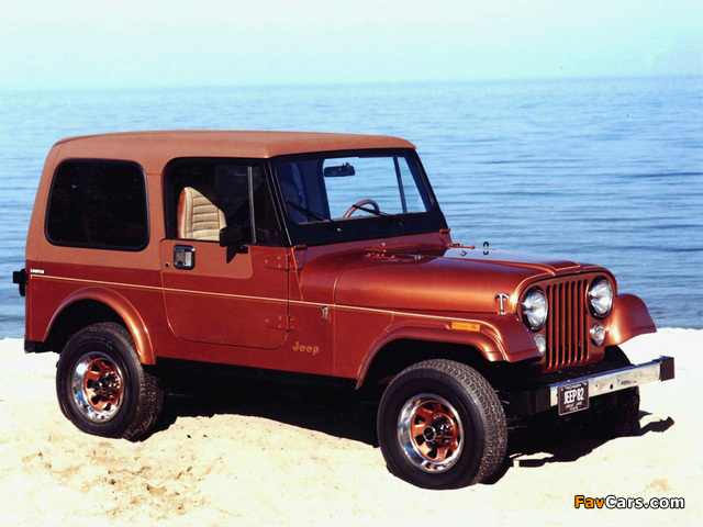 Jeep CJ-7 Limited 1982 wallpapers (640 x 480)