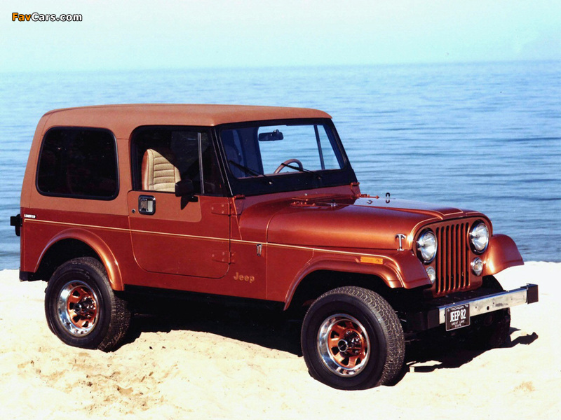 Jeep CJ-7 Limited 1982 wallpapers (800 x 600)