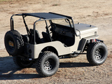 ICON Jeep CJ-3B 2010 photos