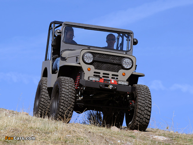 ICON Jeep CJ-3B 2010 photos (640 x 480)