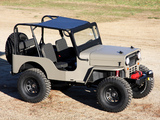 ICON Jeep CJ-3B 2010 wallpapers