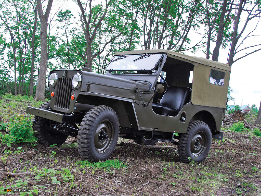 Photos of Jeep CJ-3B 1953–68 (1024 x 768)