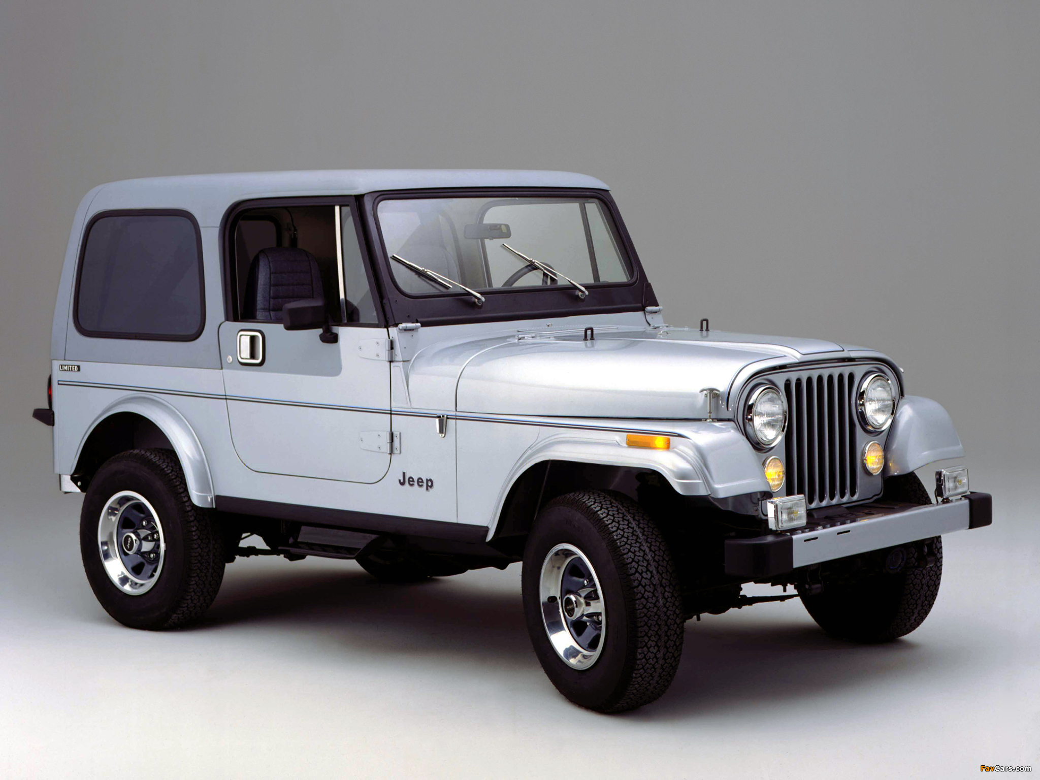 Photos of Jeep CJ-7 Limited 1982 (2048 x 1536)