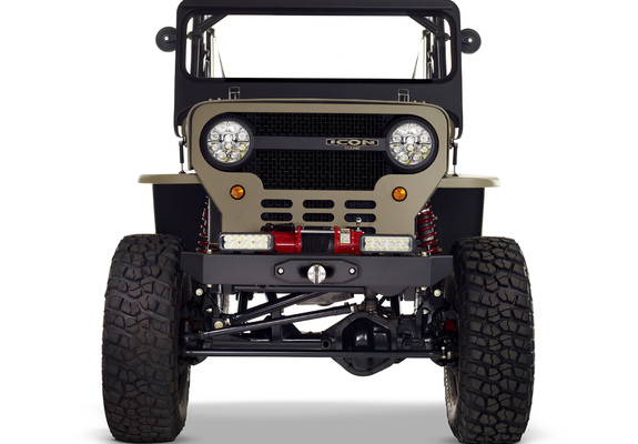 Photos of ICON Jeep CJ-3B 2010