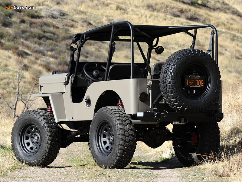 Photos of ICON Jeep CJ-3B 2010 (800 x 600)