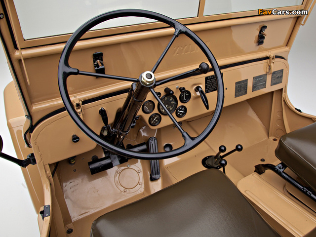 Pictures of Jeep CJ-2A 1945–49 (640 x 480)