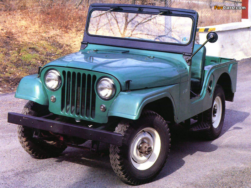 Pictures of Jeep CJ-5 1954–83 (800 x 600)