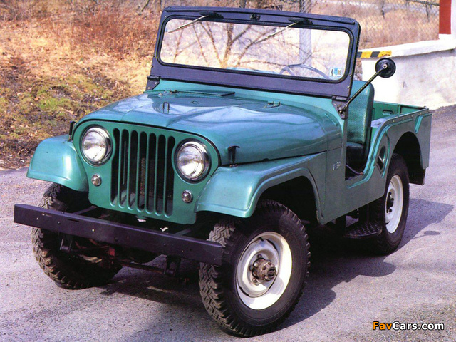 Pictures of Jeep CJ-5 1954–83 (640 x 480)