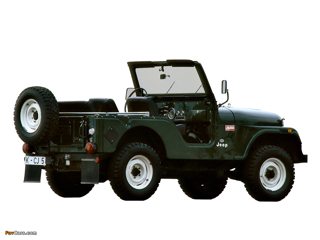 Pictures of Jeep CJ-5 EU-spec 1954–83 (1024 x 768)