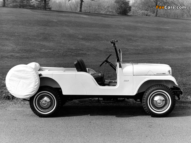 Pictures of Jeep Tuxedo Park Mark IV 1966 (640 x 480)