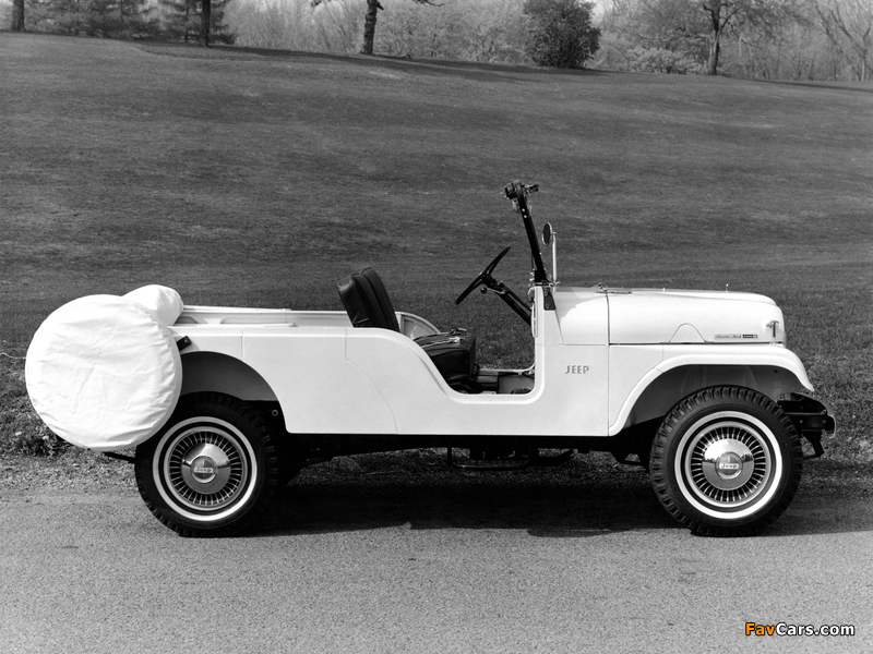 Pictures of Jeep Tuxedo Park Mark IV 1966 (800 x 600)