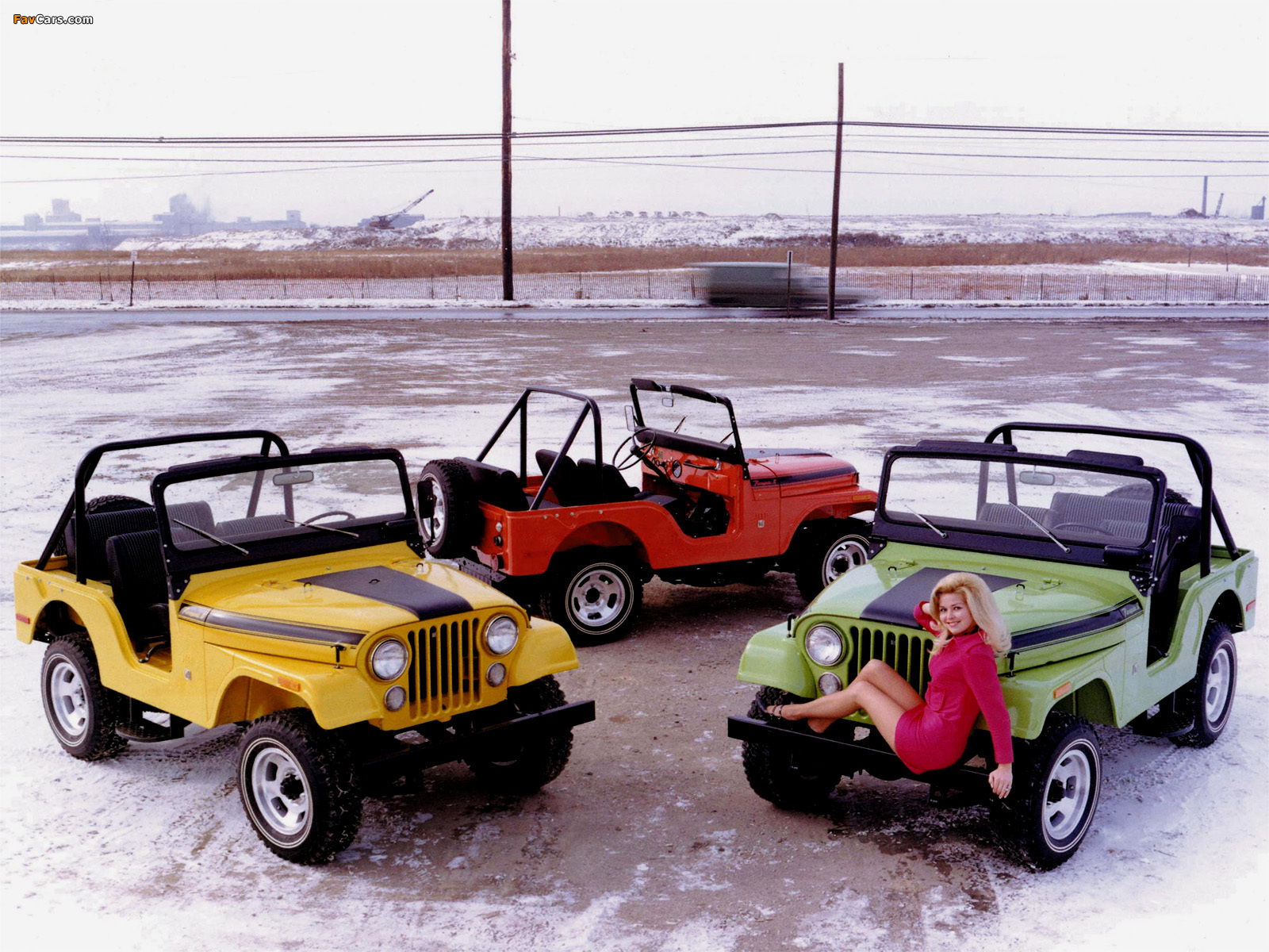Pictures of Jeep CJ-5 Renegade II 1971 (1600 x 1200)