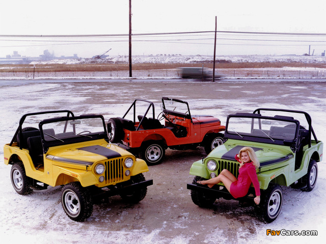 Pictures of Jeep CJ-5 Renegade II 1971 (640 x 480)