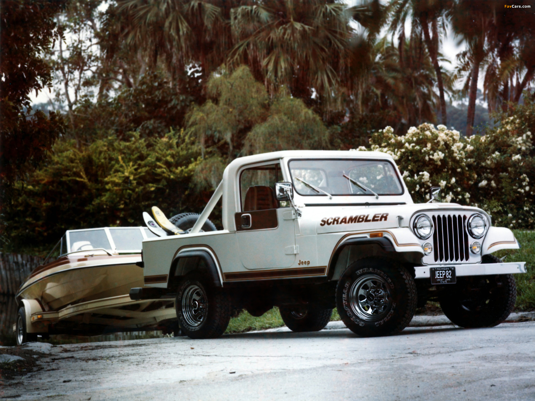 Pictures of Jeep CJ-8 Scrambler Sport 1981–86 (2048 x 1536)