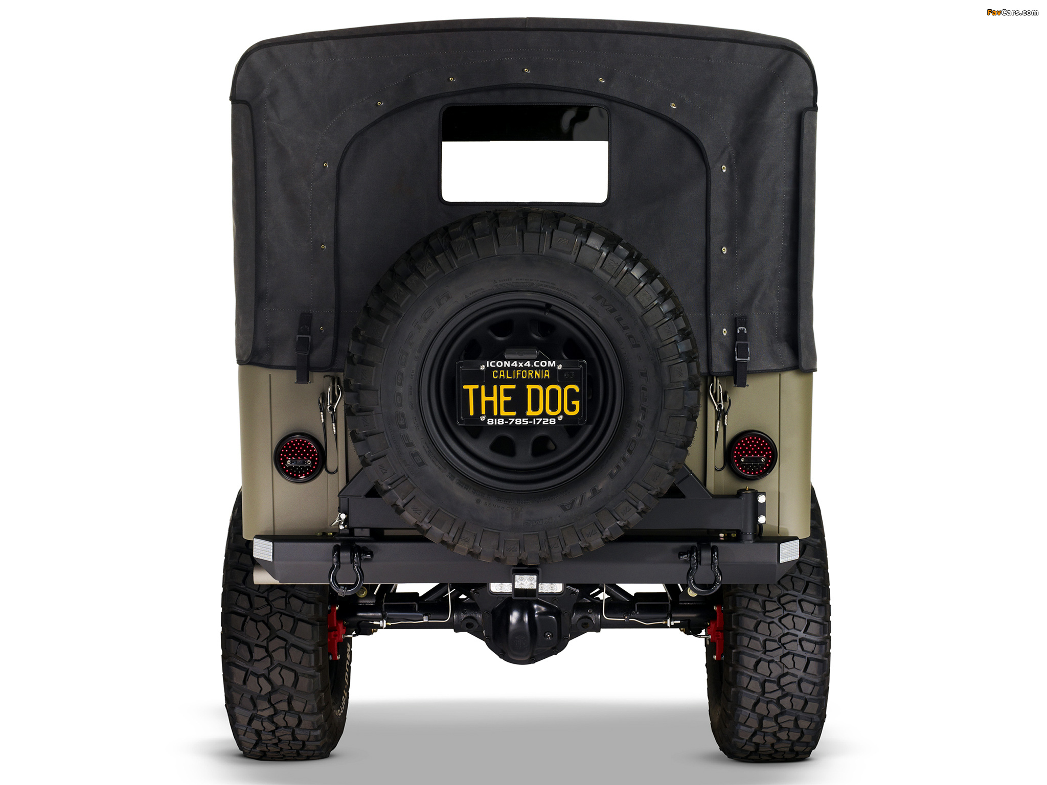 Pictures of ICON Jeep CJ-3B 2010 (2048 x 1536)