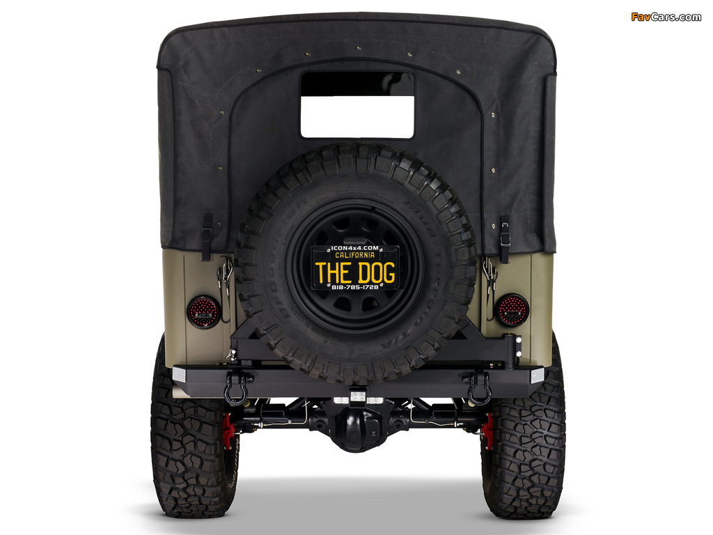Pictures of ICON Jeep CJ-3B 2010 (1024 x 768)
