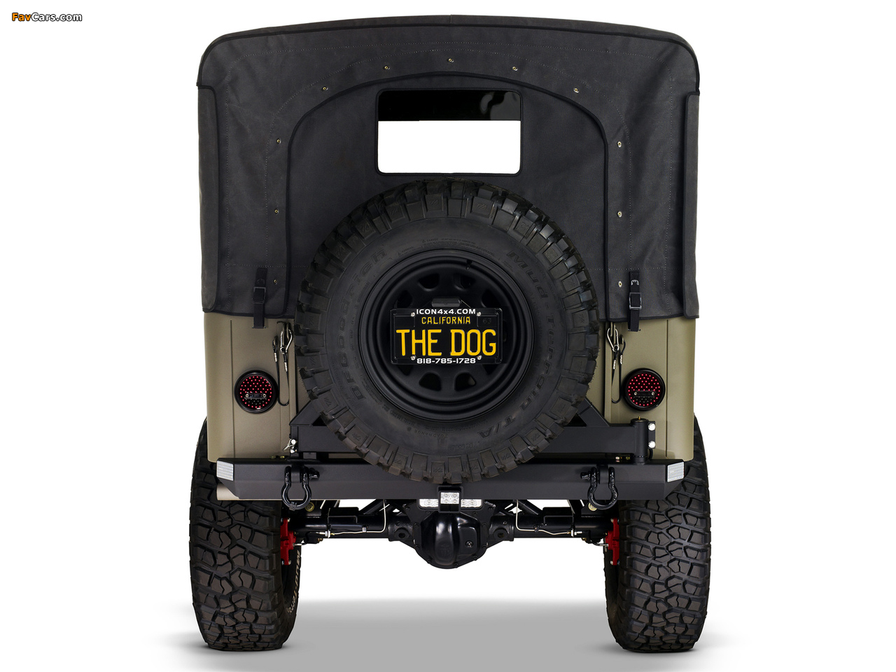 Pictures of ICON Jeep CJ-3B 2010 (1280 x 960)