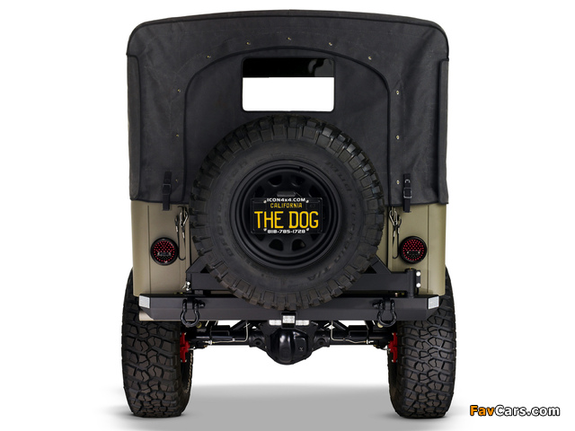 Pictures of ICON Jeep CJ-3B 2010 (640 x 480)