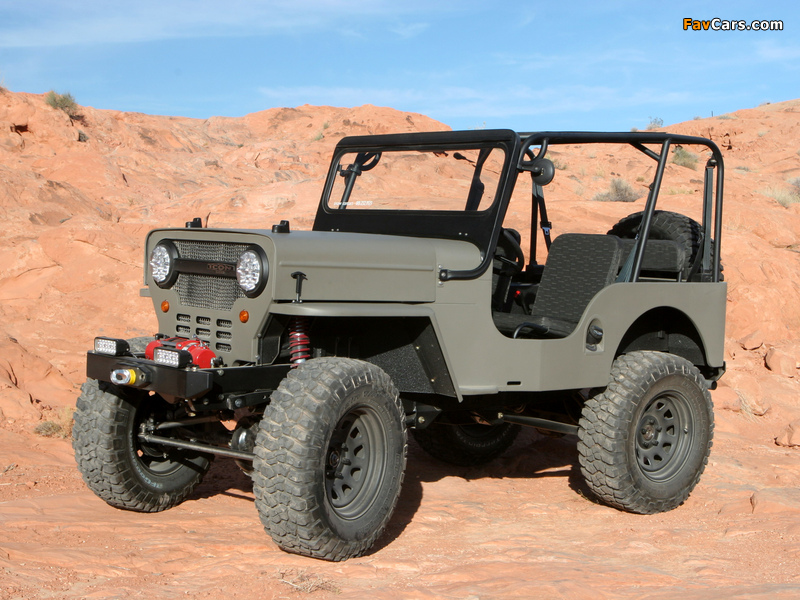 Pictures of ICON Jeep CJ-3B 2010 (800 x 600)