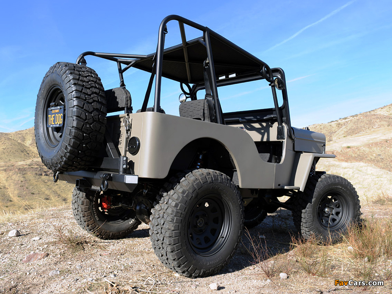 Pictures of ICON Jeep CJ-3B 2010 (800 x 600)