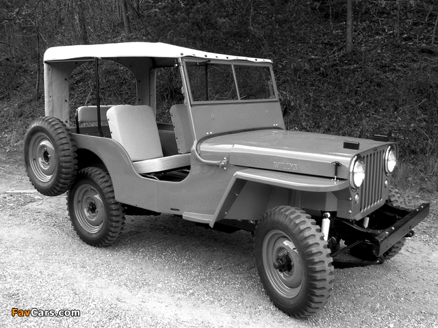 Jeep CJ-2A 1945–49 wallpapers (640 x 480)