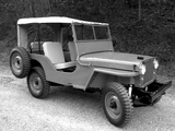 Jeep CJ-2A 1945–49 wallpapers