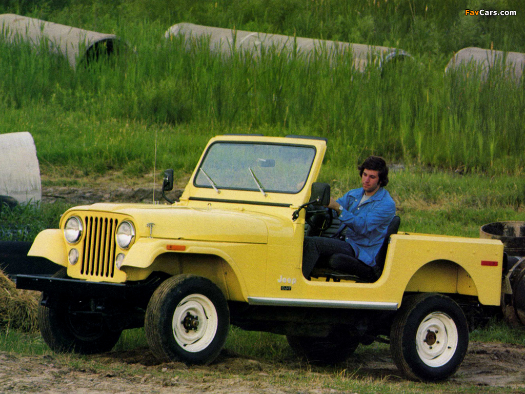 Jeep CJ-7 1976–86 wallpapers (1024 x 768)