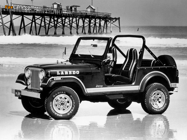 Jeep CJ-7 Laredo 1980–86 wallpapers (640 x 480)