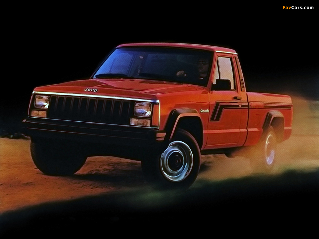 Jeep Comanche (MJ) 1984–92 pictures (1024 x 768)