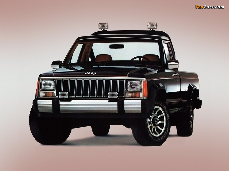 Pictures of Jeep Comanche (MJ) 1984–92 (800 x 600)