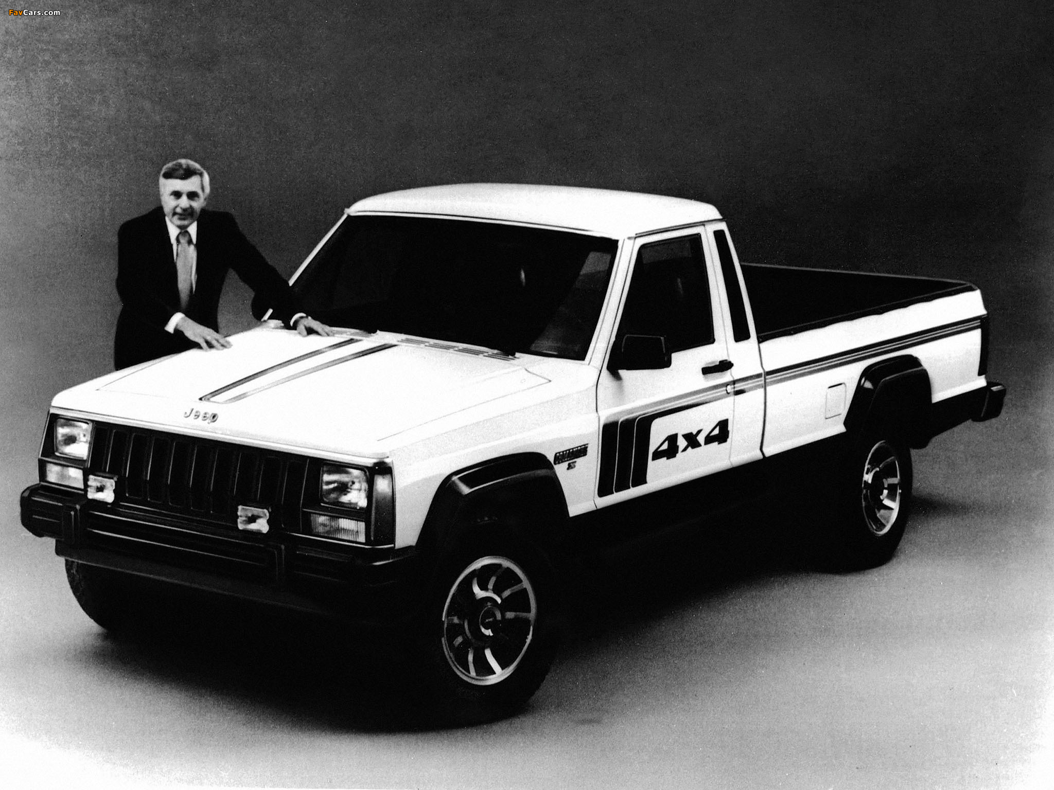 Pictures of Jeep Comanche (MJ) 1984–92 (2048 x 1536)