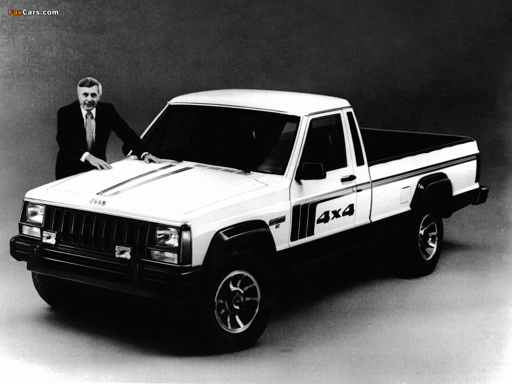 Pictures of Jeep Comanche (MJ) 1984–92 (1024 x 768)
