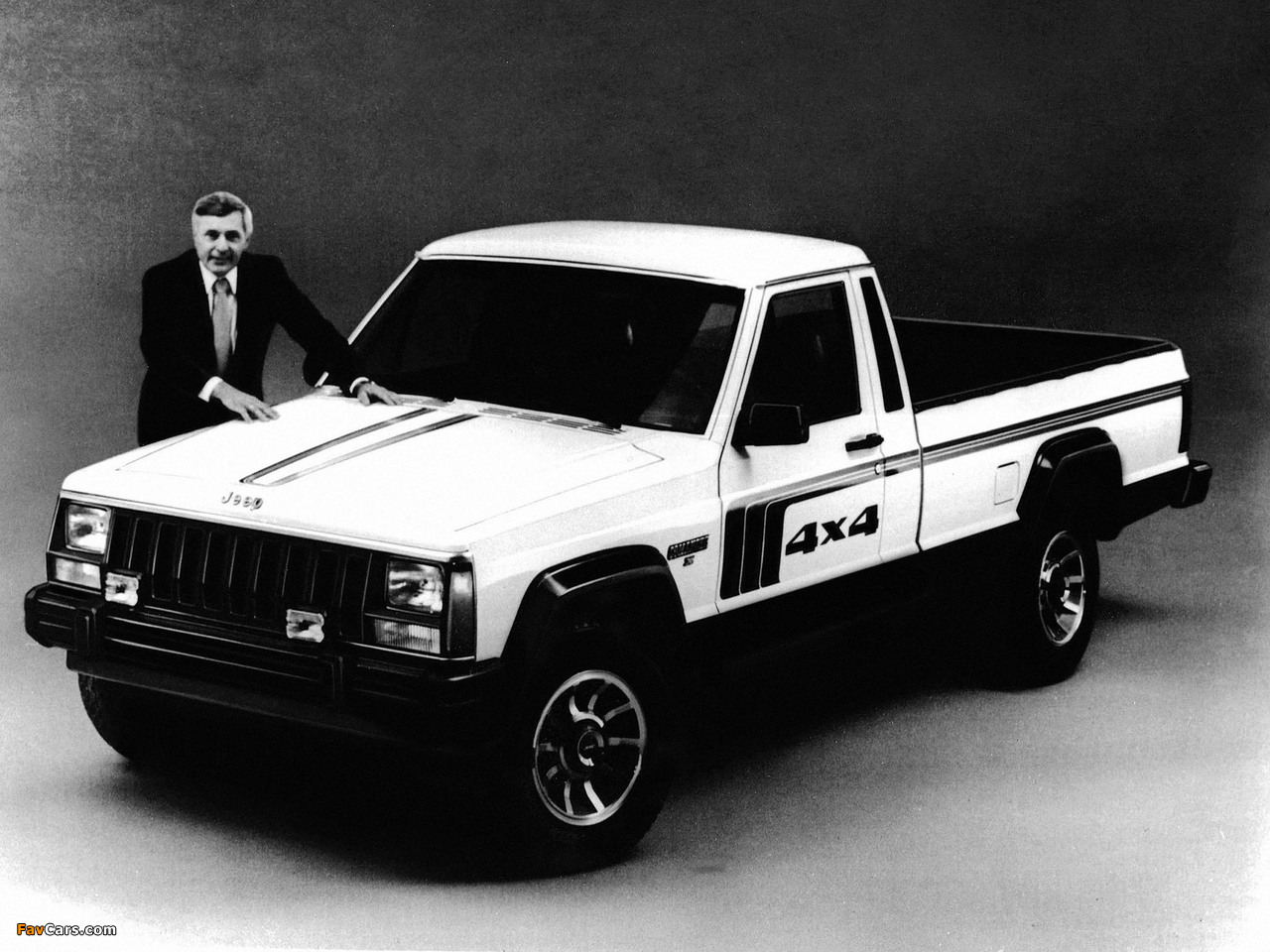 Pictures of Jeep Comanche (MJ) 1984–92 (1280 x 960)