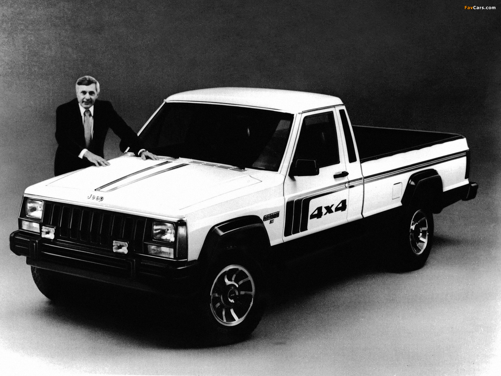 Pictures of Jeep Comanche (MJ) 1984–92 (1600 x 1200)