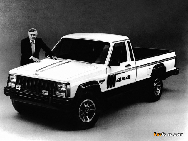 Pictures of Jeep Comanche (MJ) 1984–92 (640 x 480)