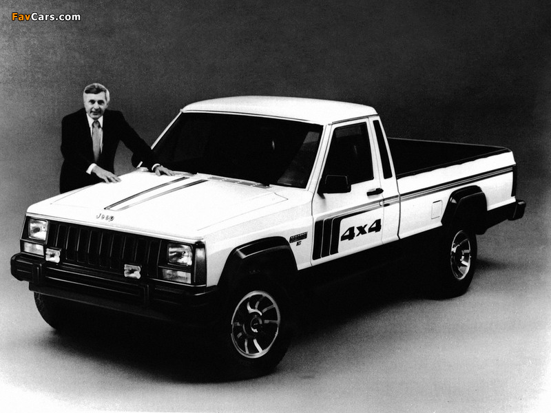 Pictures of Jeep Comanche (MJ) 1984–92 (800 x 600)