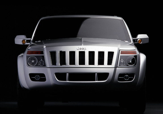 Images of Jeep Commander Concept 1999