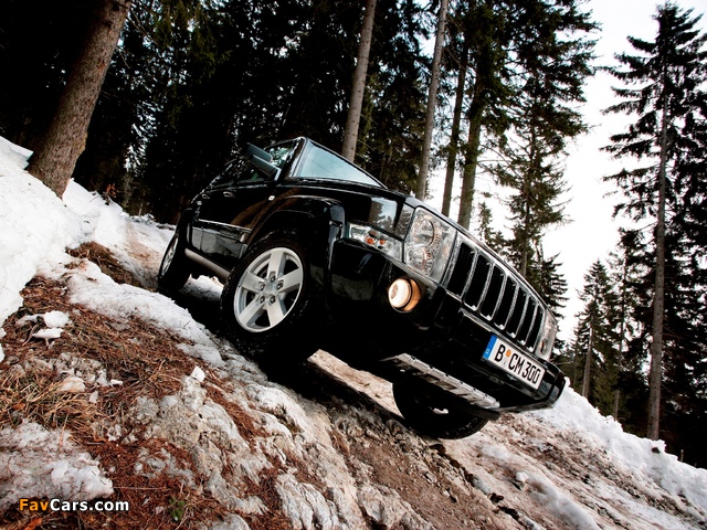 Images of Jeep Commander (XK) 2005–10 (640 x 480)