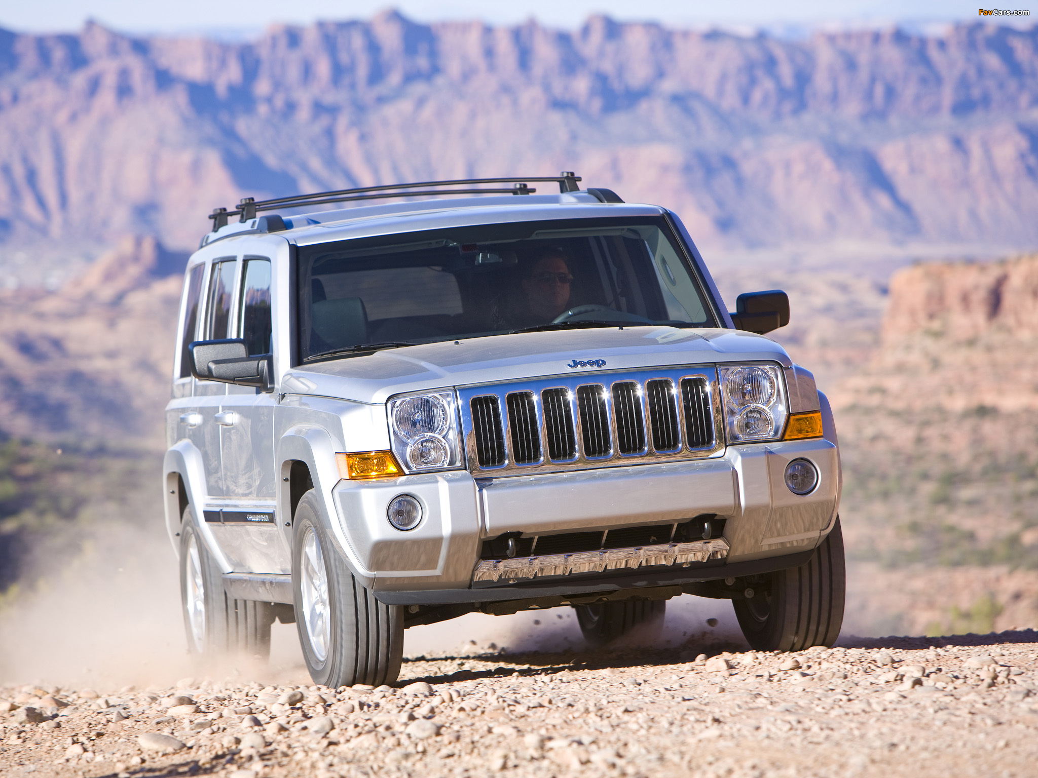 Images of Jeep Commander Limited (XK) 2005–10 (2048 x 1536)