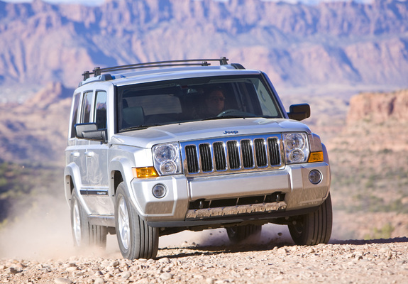 Images of Jeep Commander Limited (XK) 2005–10