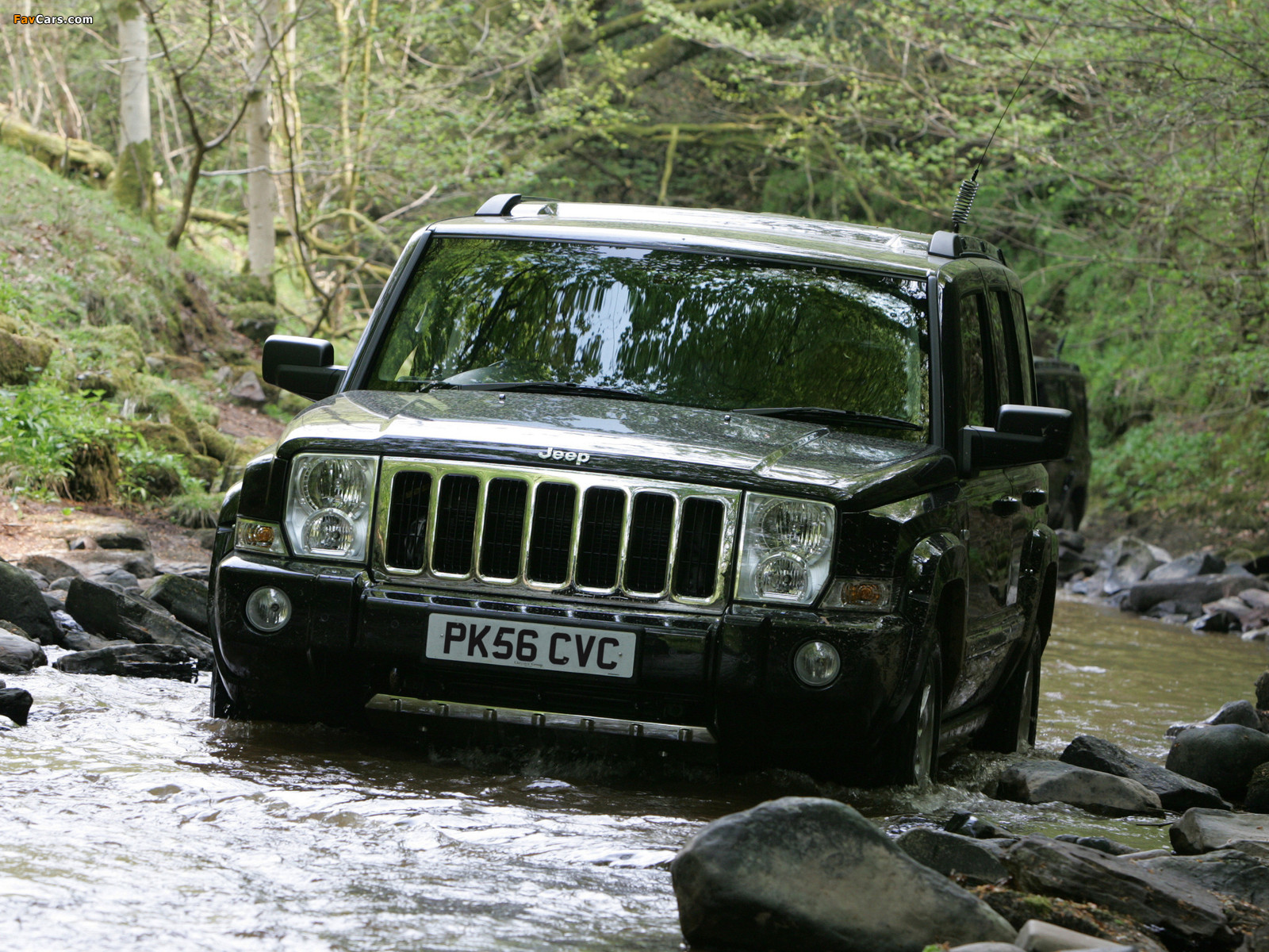 Images of Jeep Commander UK-spec (XK) 2005–10 (1600 x 1200)