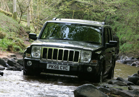 Images of Jeep Commander UK-spec (XK) 2005–10