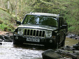 Images of Jeep Commander UK-spec (XK) 2005–10