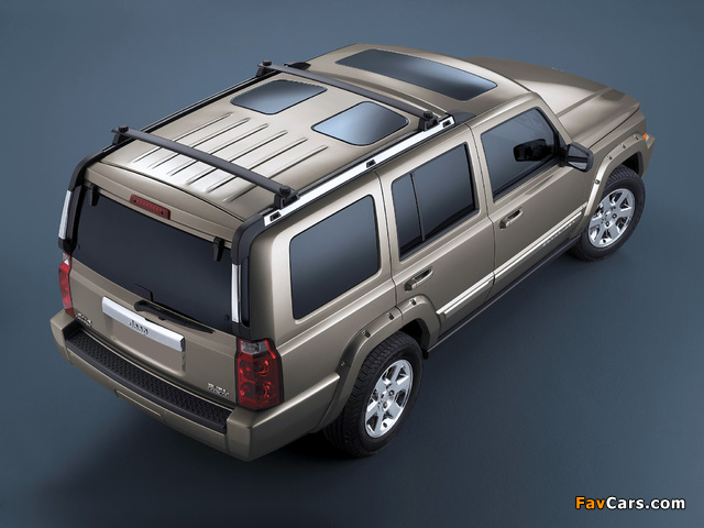 Images of Jeep Commander Limited (XK) 2005–10 (640 x 480)