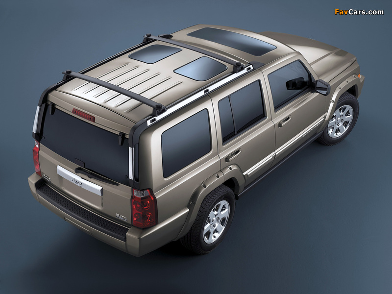 Images of Jeep Commander Limited (XK) 2005–10 (800 x 600)