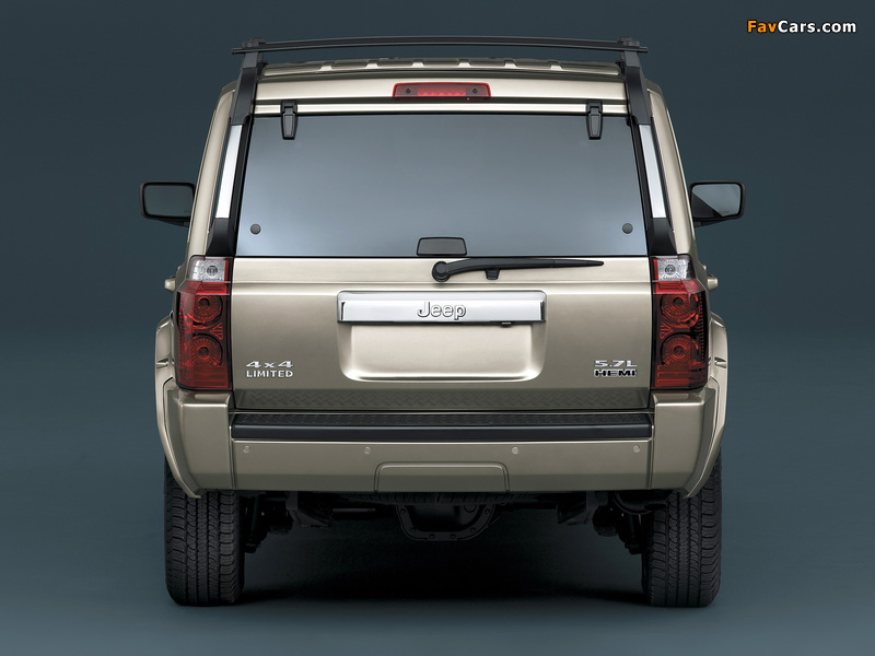 Images of Jeep Commander Limited (XK) 2005–10 (800 x 600)