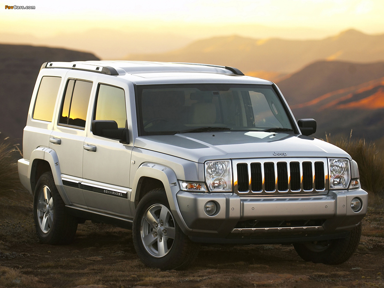 Images of Jeep Commander Limited ZA-spec (XK) 2006–09 (1280 x 960)