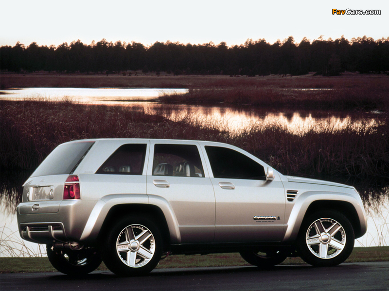 Jeep Commander Concept 1999 wallpapers (800 x 600)